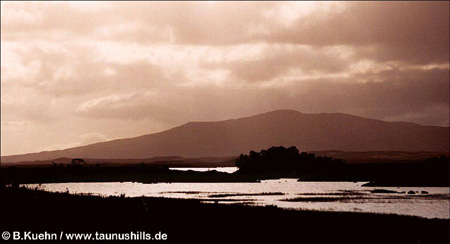 Rannoch Moor im frühen Morgenlicht