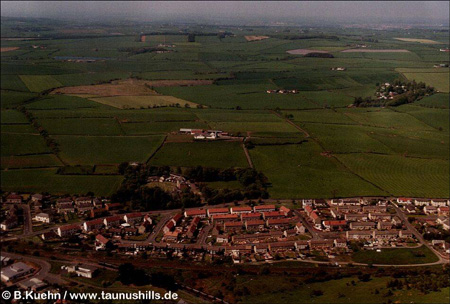 Anflug auf Prestwick